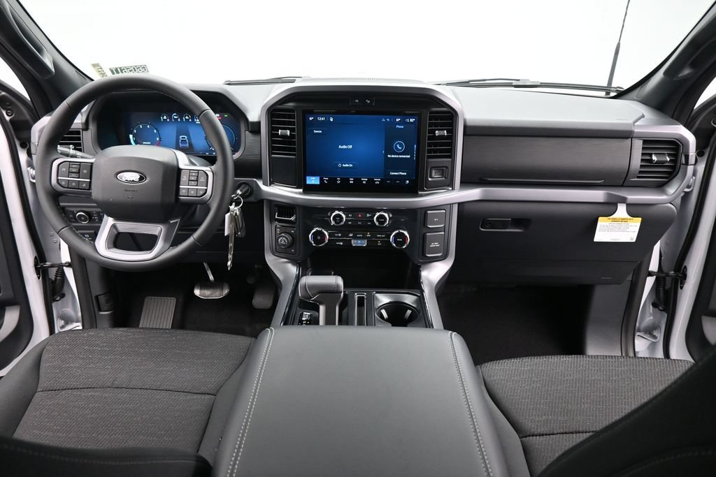 New 2026 White Ford XLT image 12
