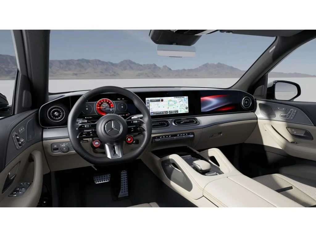 New 2027 Green Mercedes-Benz  image 3