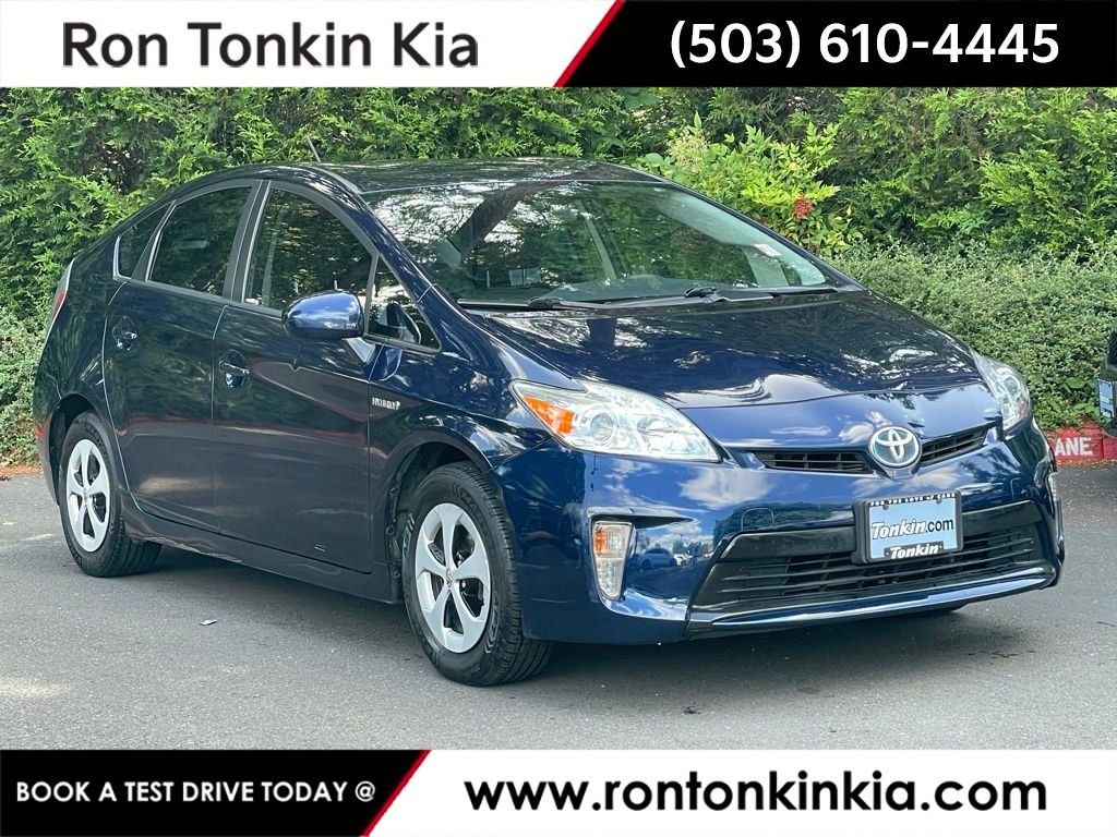 Used 2015 Nautical Blue Metallic Toyota Two image 1
