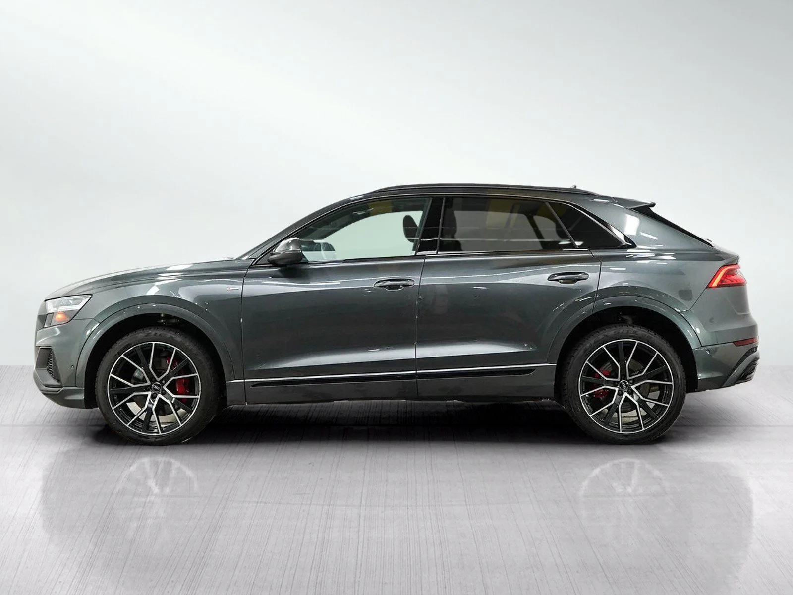 Used 2019 Audi Q8 Premium Plus with VIN WA1EVAF17KD005781 for sale in Hopkins, Minnesota