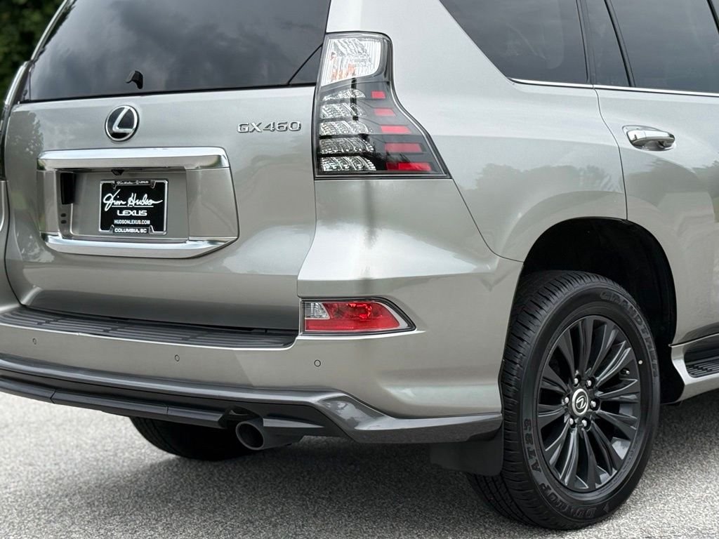 Certified Used 2023 ATOMIC SILVER Lexus 460 image 16