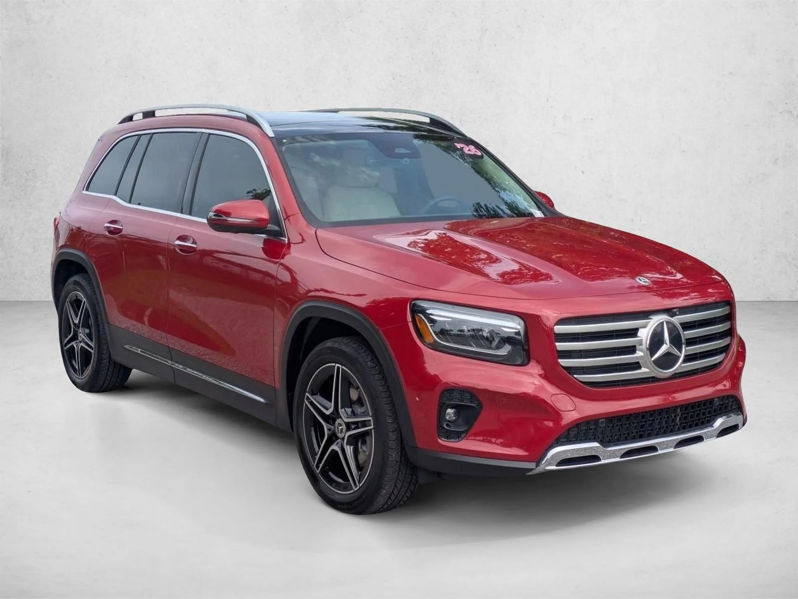 Used 2026 Manufaktur Patagonia Red Metallic Mercedes-Benz GLB 250 image 3