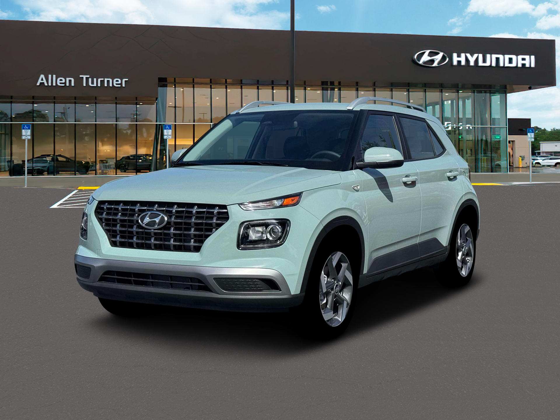 New 2026 Mirage Green Hyundai SEL image 1