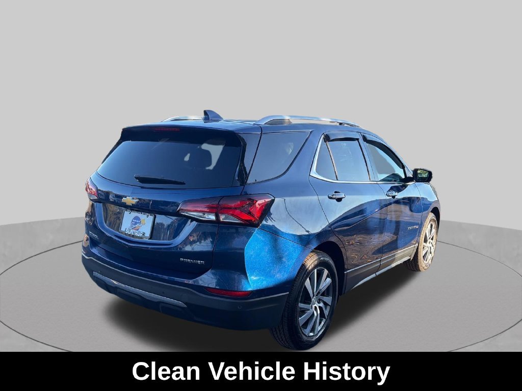 Used 2022 Blue Chevrolet Premier image 6