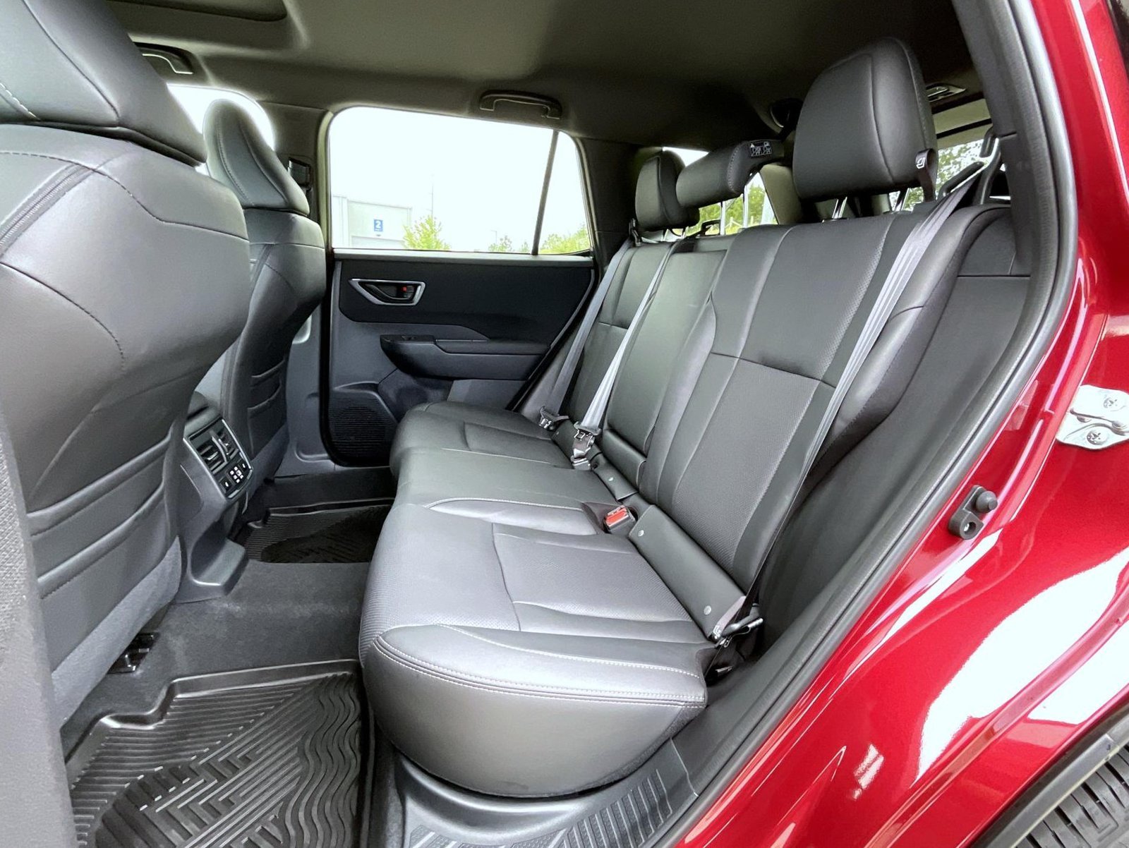 Used 2026 Red Subaru Limited XT image 20