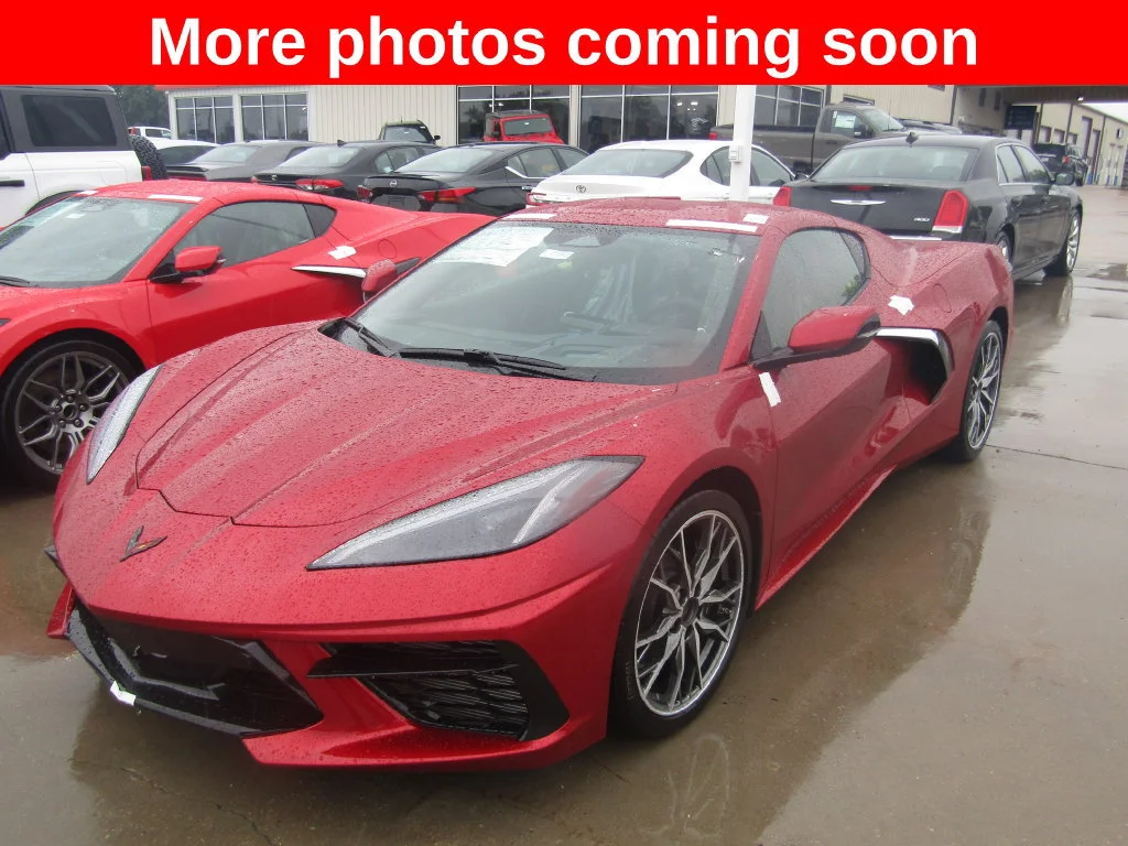 2027 Chevrolet Corvette Stingray