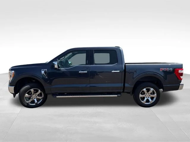 Used 2021 Gray Ford Lariat image 4
