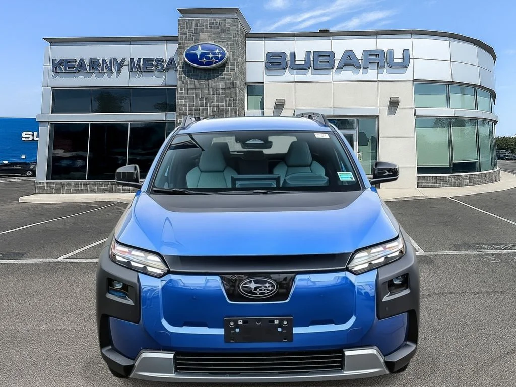 New 2026 Blue Subaru Limited image 2