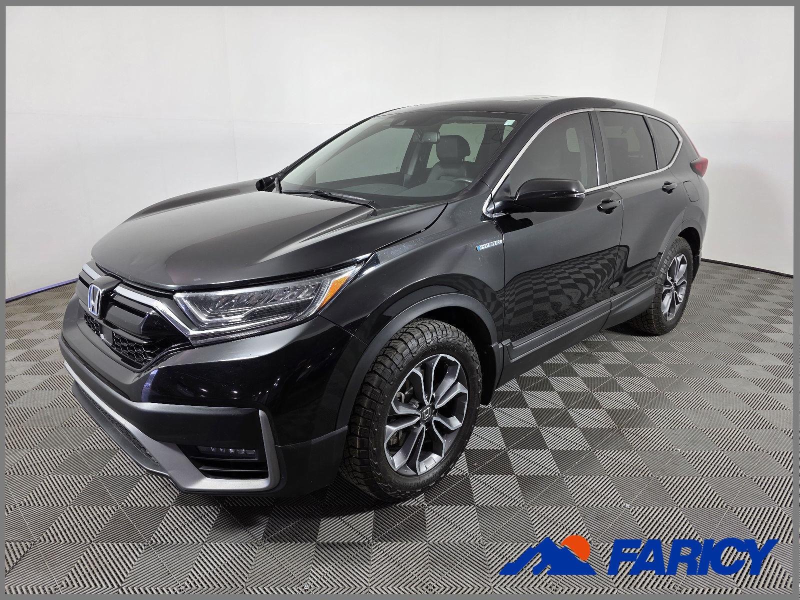 2021 Honda CR-V Hybrid EX-L AWD's photo