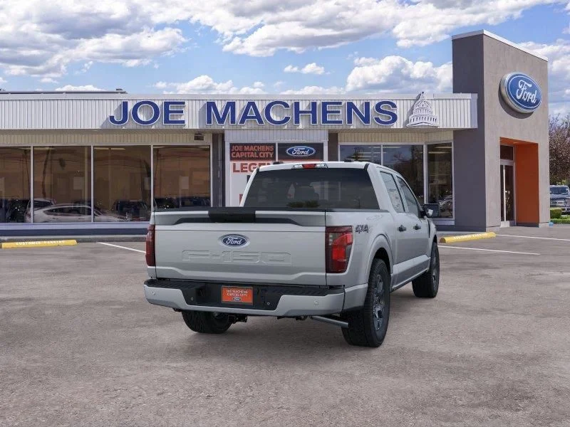 New 2026 Iconic Silver Metallic Ford STX® image 8