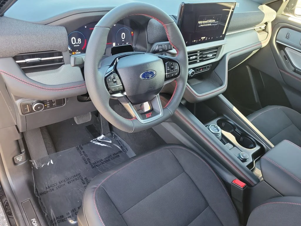 New 2026 Agate Black Metallic Ford ST image 15