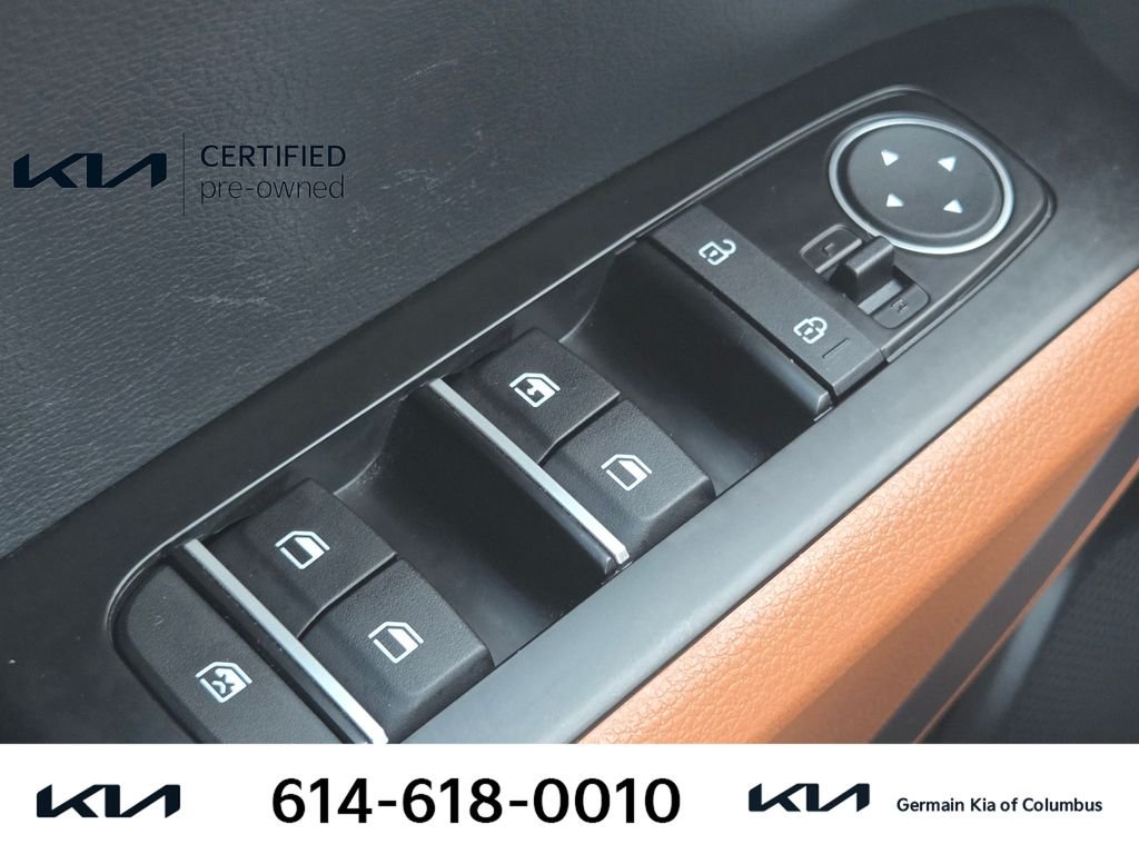 Used 2024 Black Kia EX image 25