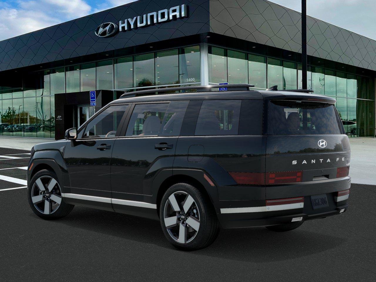 New 2027 Phantom Black Hyundai Limited image 5