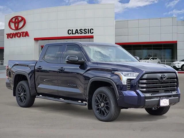 New 2026 Toyota Tundra Limited LIMITED CREWMAX 5.5