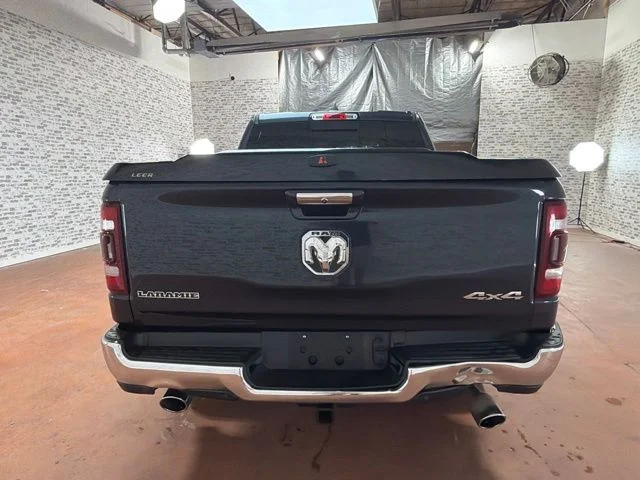 Used 2020 Maximum Steel Metallic Clearcoat Ram Laramie image 6