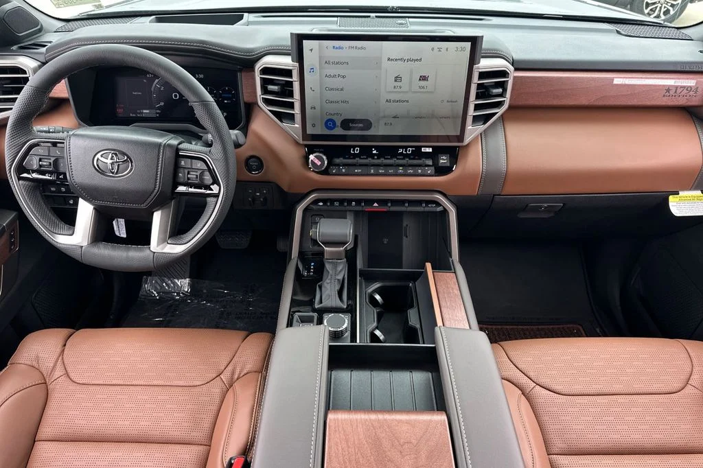 New 2026 Magnetic Gray Metallic Toyota Tundra 1794 Edition image 15