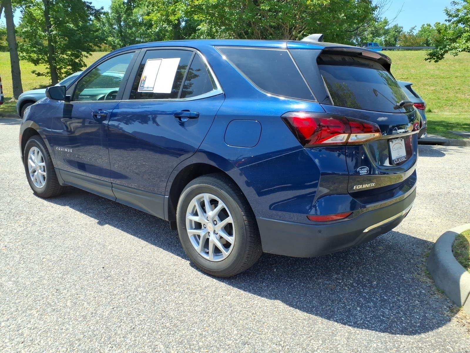Used 2022 Blue Glow Metallic Chevrolet LT image 8