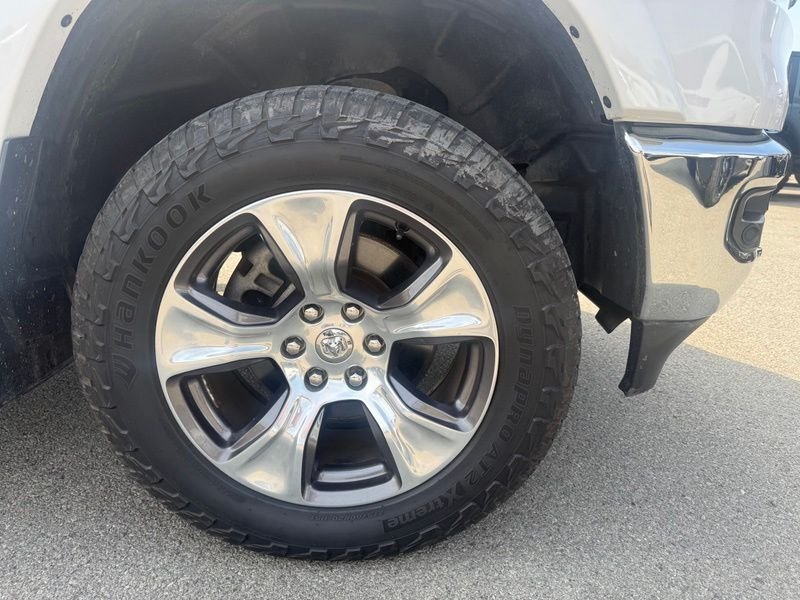 Used 2019 White Ram Laramie image 14