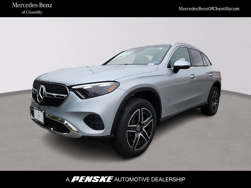 New 2027 Cirrus Silver Metallic Mercedes-Benz GLC 300 image 1