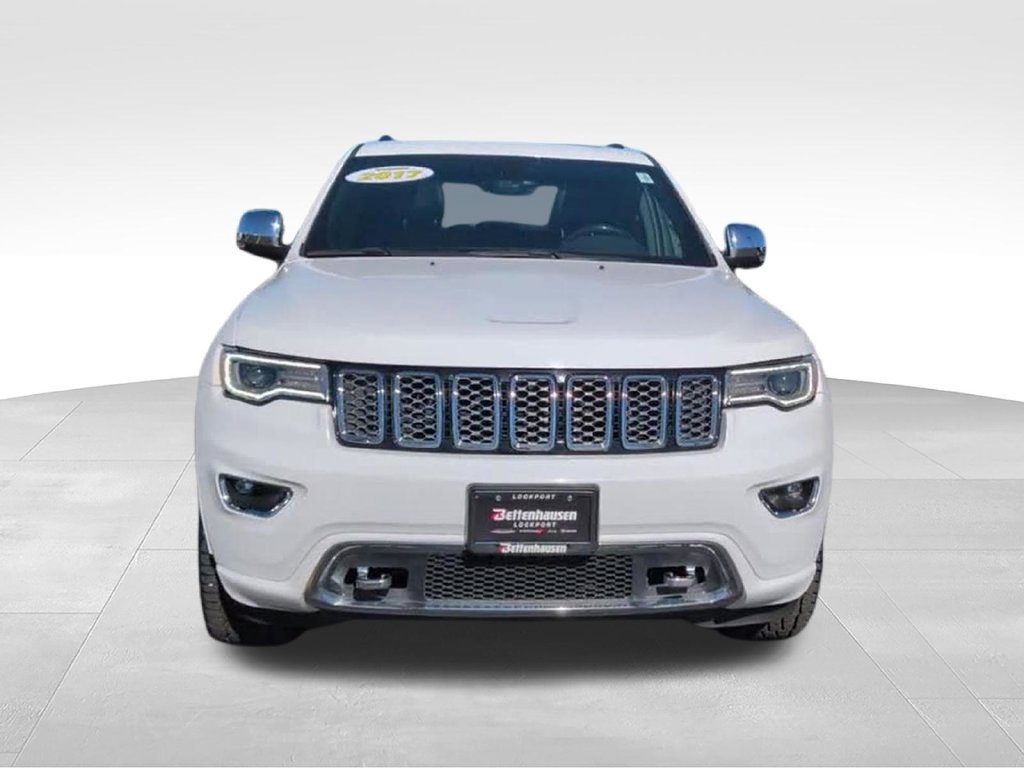 Certified Used 2017 White Jeep Overland image 2