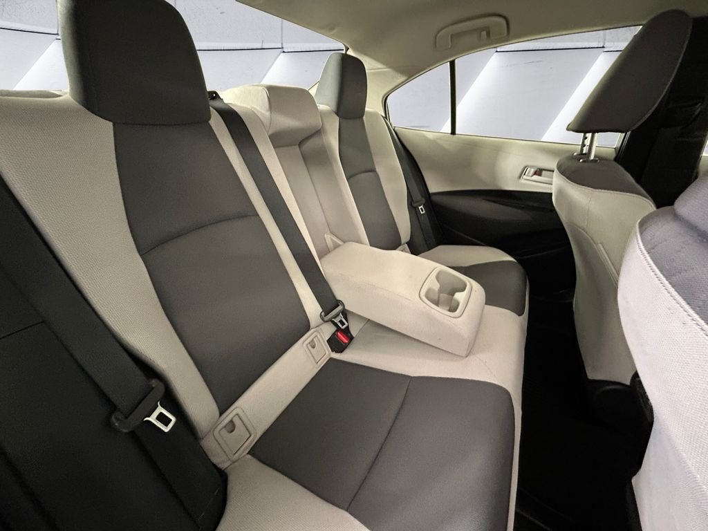 Used 2023 Blue Toyota LE image 16