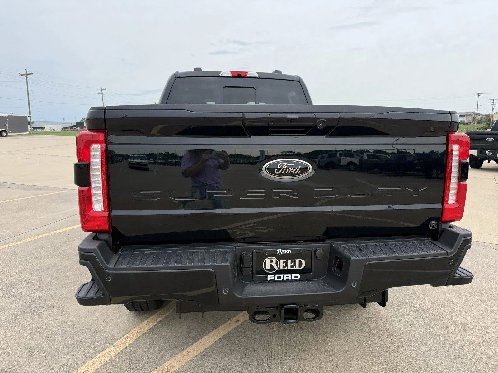 New 2026 Agate Black Metallic Ford F-350® Lariat® image 8