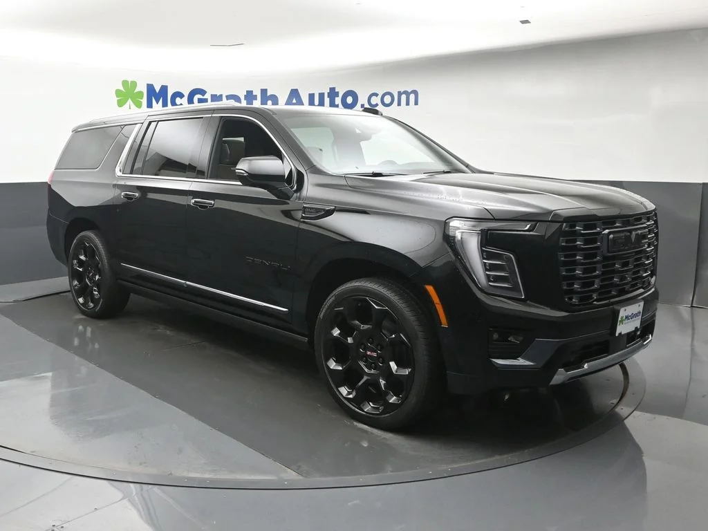 New 2026 Black GMC Denali Ultimate image 2