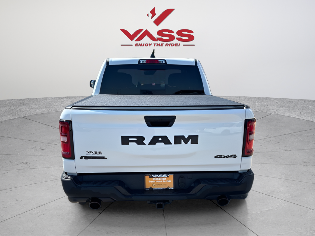 Certified Used 2025 White Ram Rebel image 4