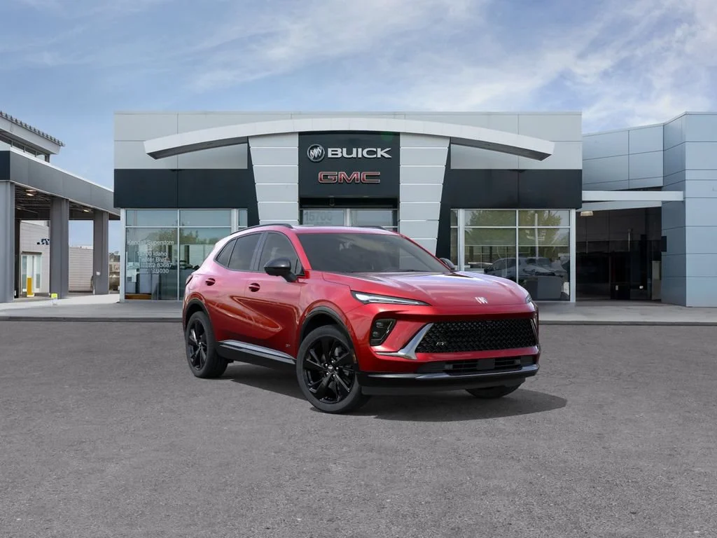 New 2026 Brilliant Red Buick Sport Touring image 1