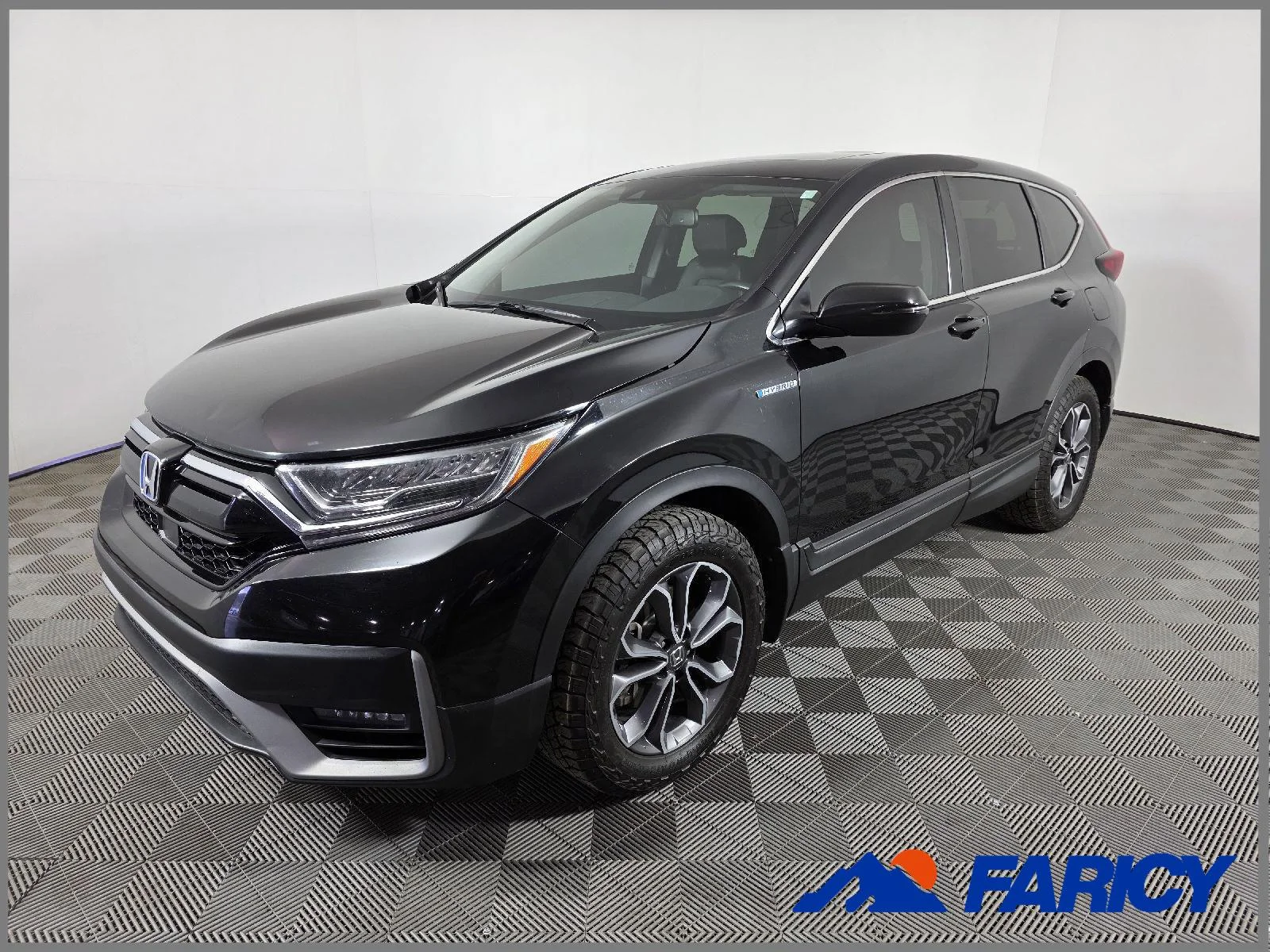 Used 2021 Crystal Black Pearl Honda EX-L image 1