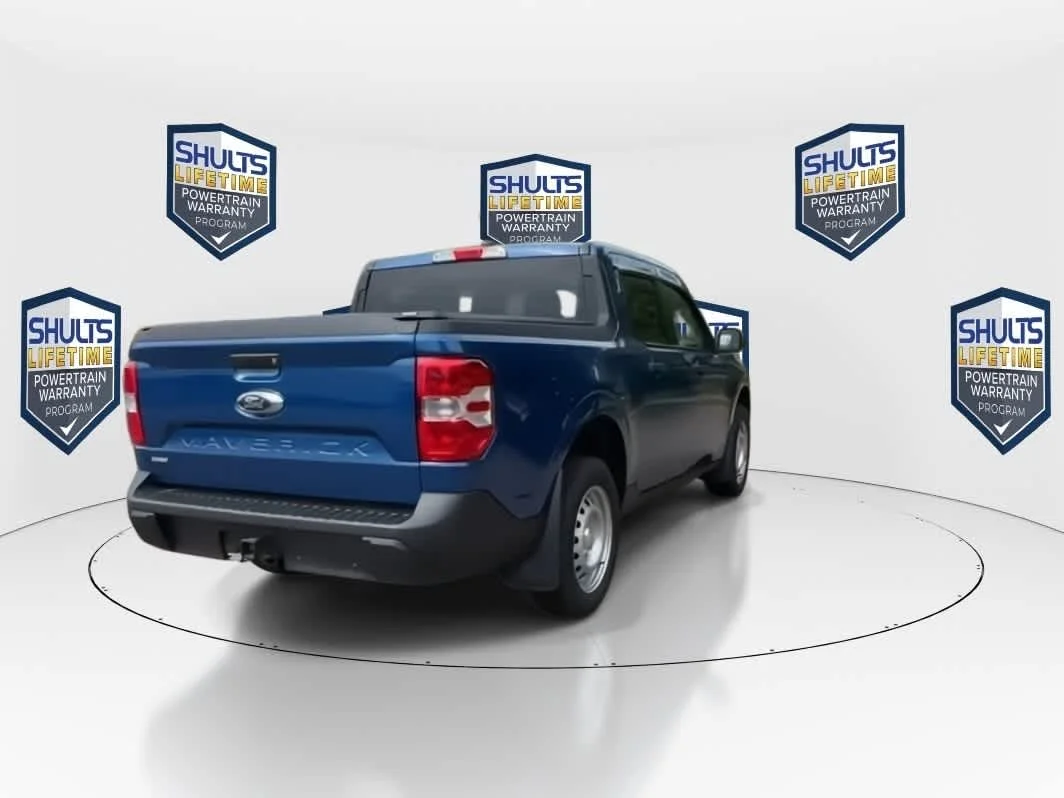 Used 2023 Atlas Blue Metallic Ford XL image 9