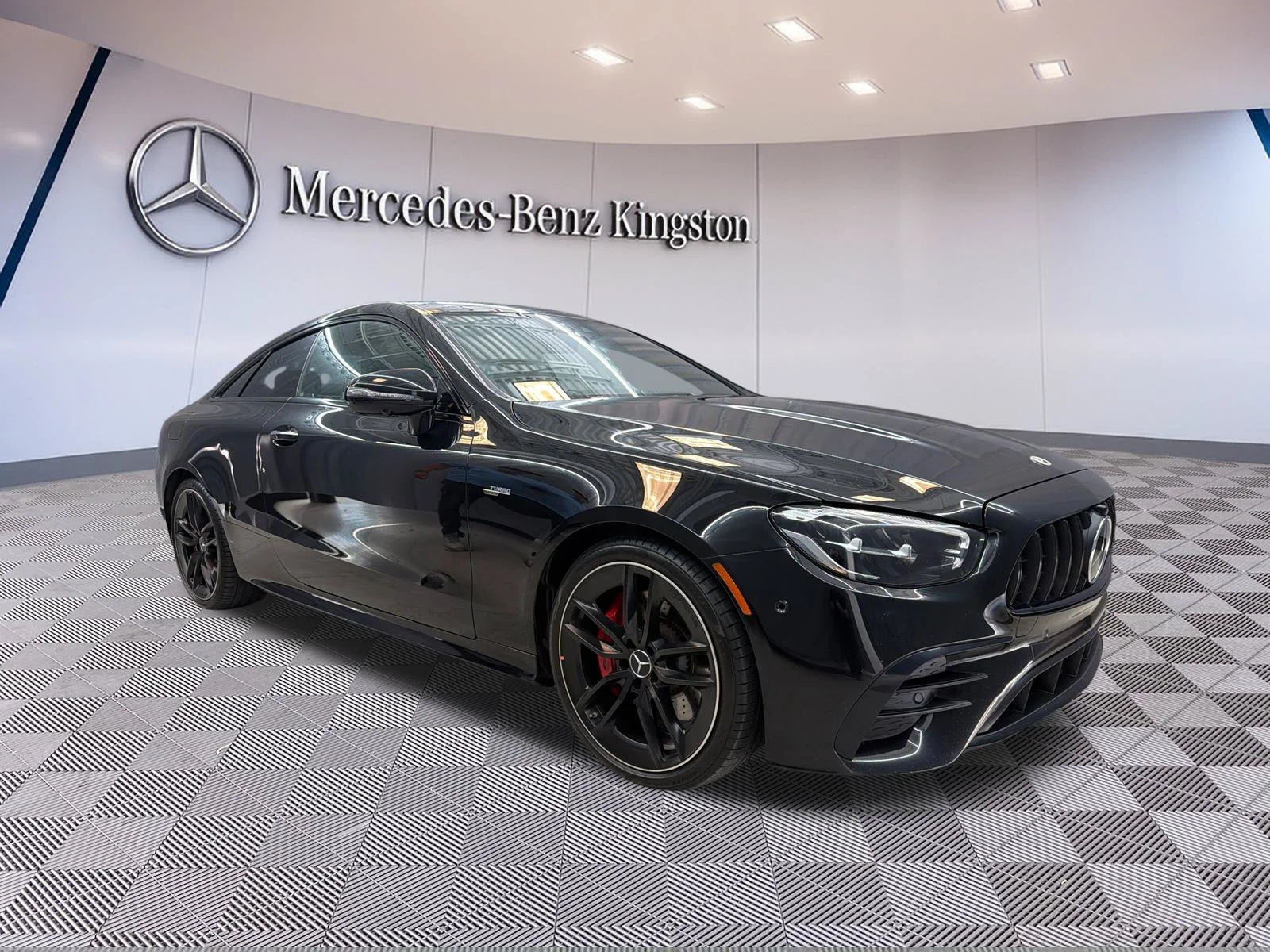 Used 2022 Black Mercedes-Benz AMG E 53 image 1