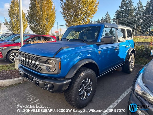 2025 Ford Bronco Badlands
