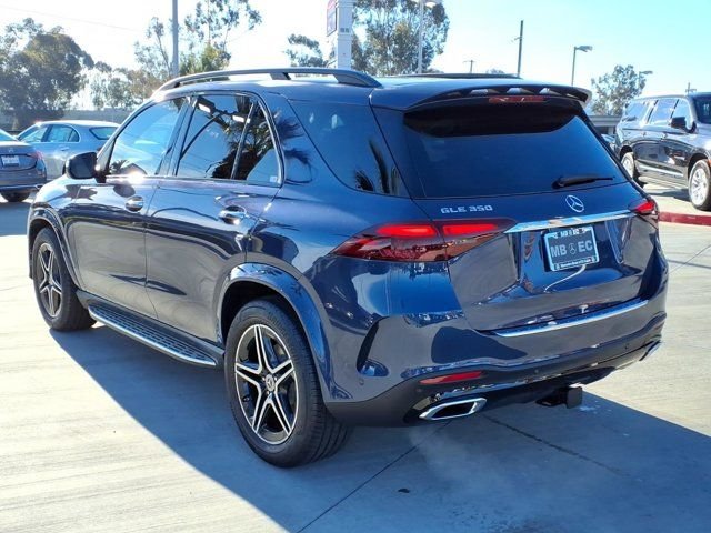 New 2026 Blue Mercedes-Benz GLE 350 image 21