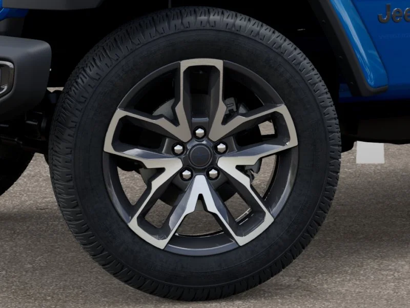 New 2025 Blue Pearl Jeep Sport S 4xe image 22