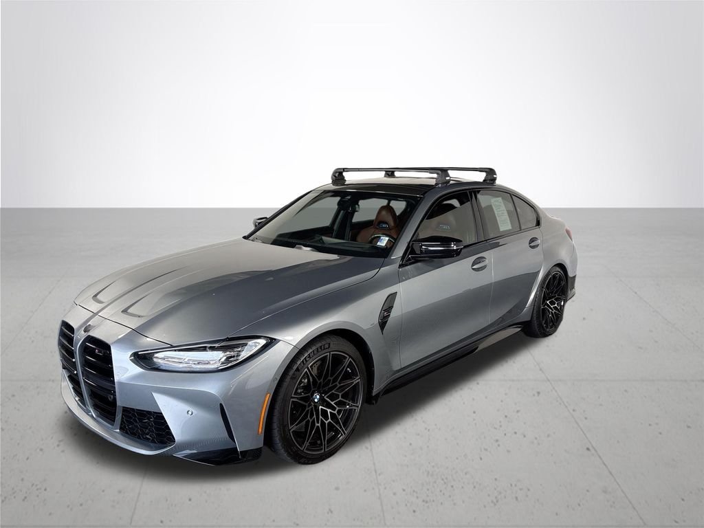 Used 2024 Gray BMW Competition image 2
