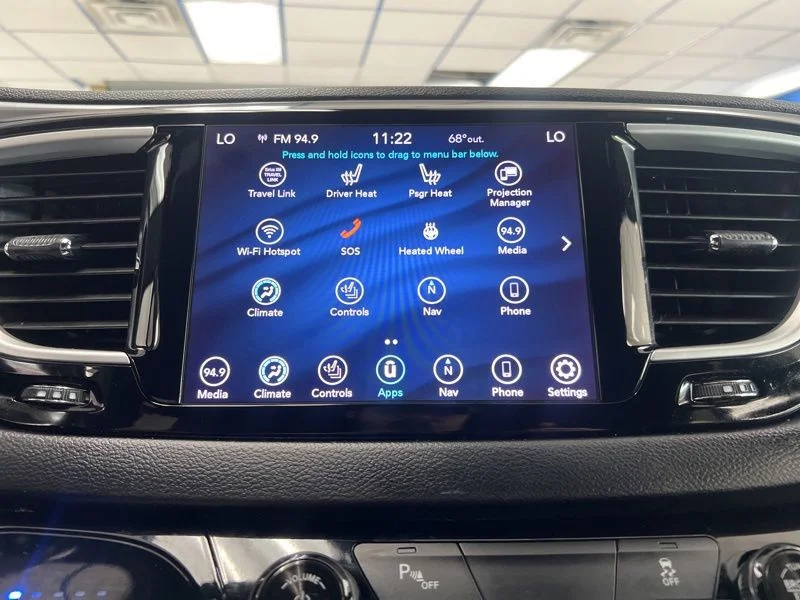 Used 2020 Gray Chrysler Touring L image 28