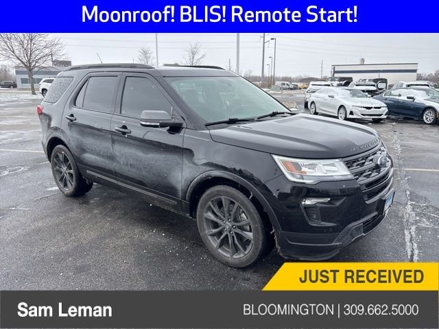 2019 Ford Explorer XLT