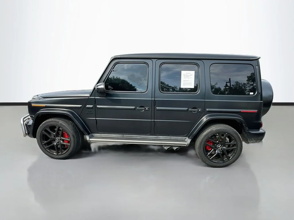 Used 2021 Black Mercedes-AMG G 63 AMG® image 8