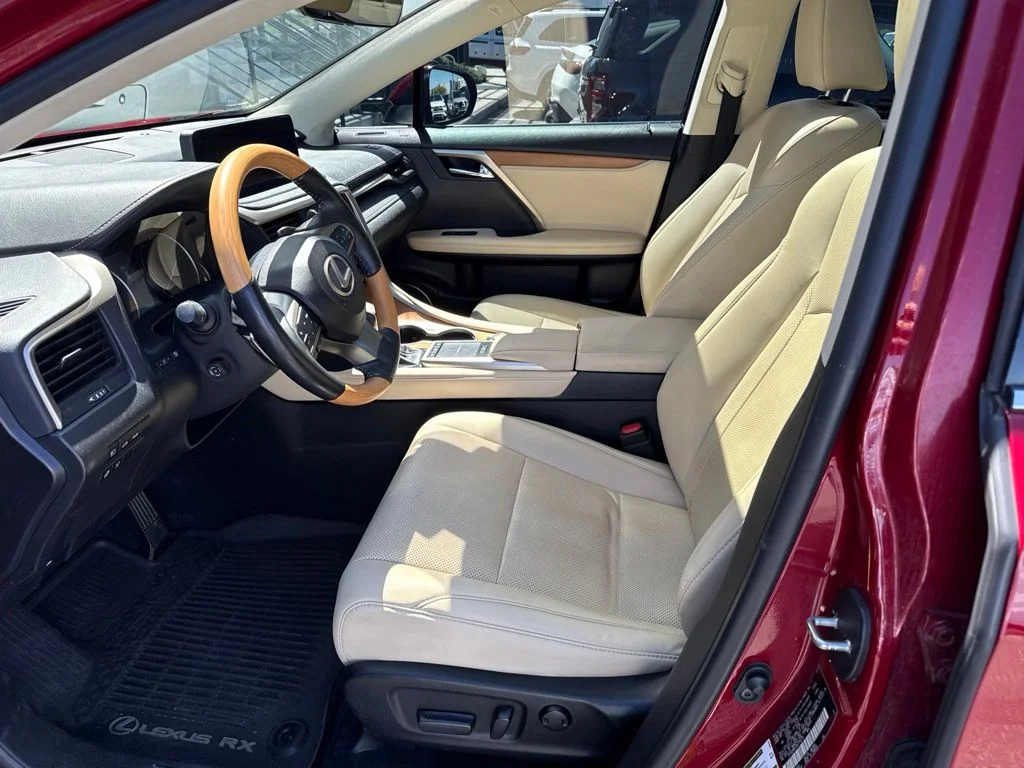 Used 2022 Matador Red Mica Lexus 350 image 2