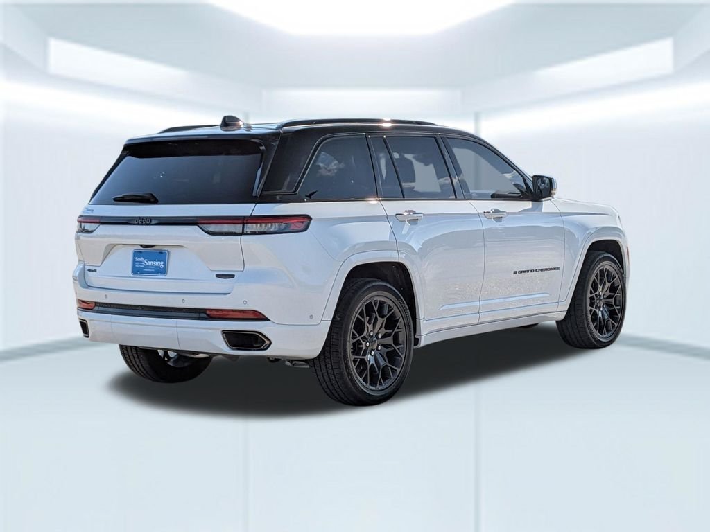 Used 2024 White Jeep Summit image 6