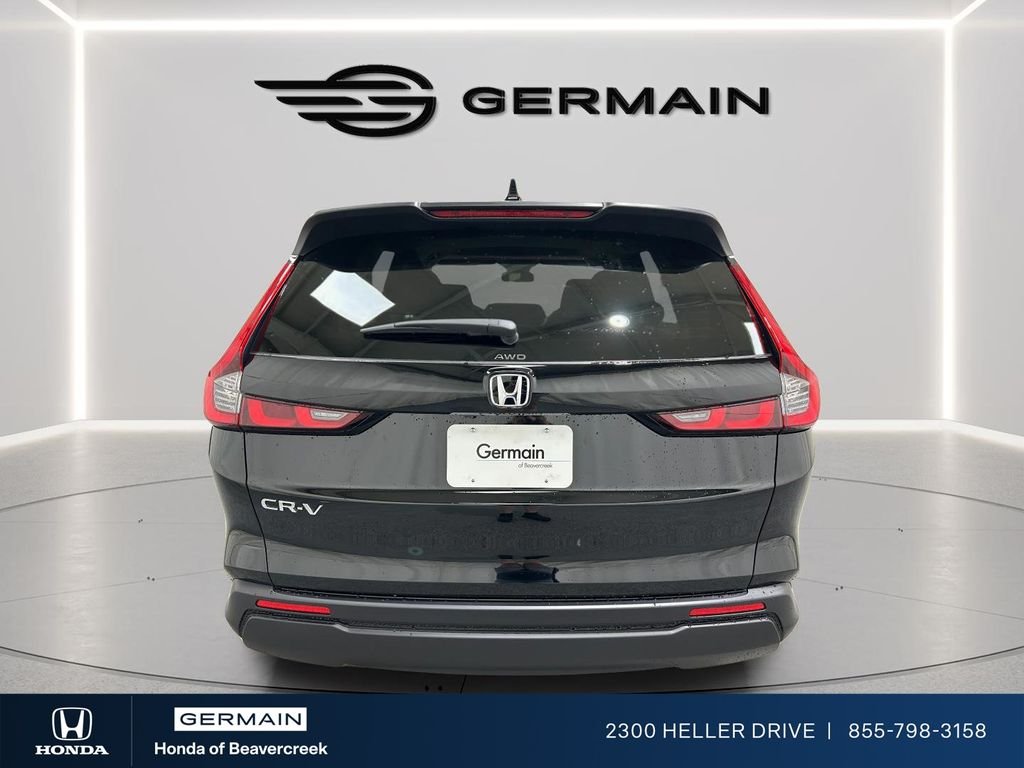 New 2026 Crystal Black Pearl Honda EX image 6