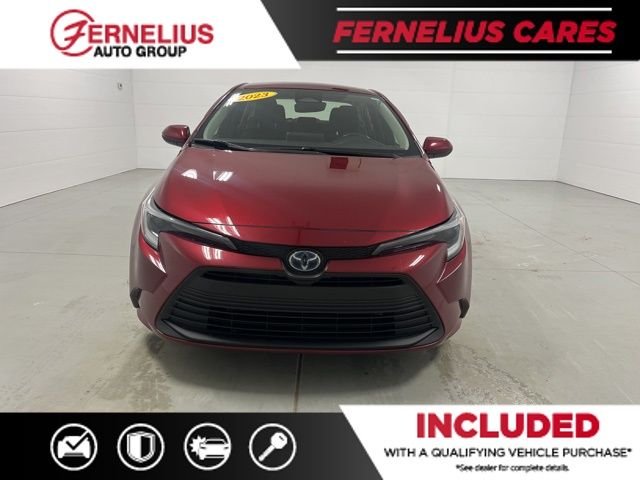 Used 2023 Toyota Corolla LE with VIN JTDBCMFE9PJ000724 for sale in Cheboygan, MI