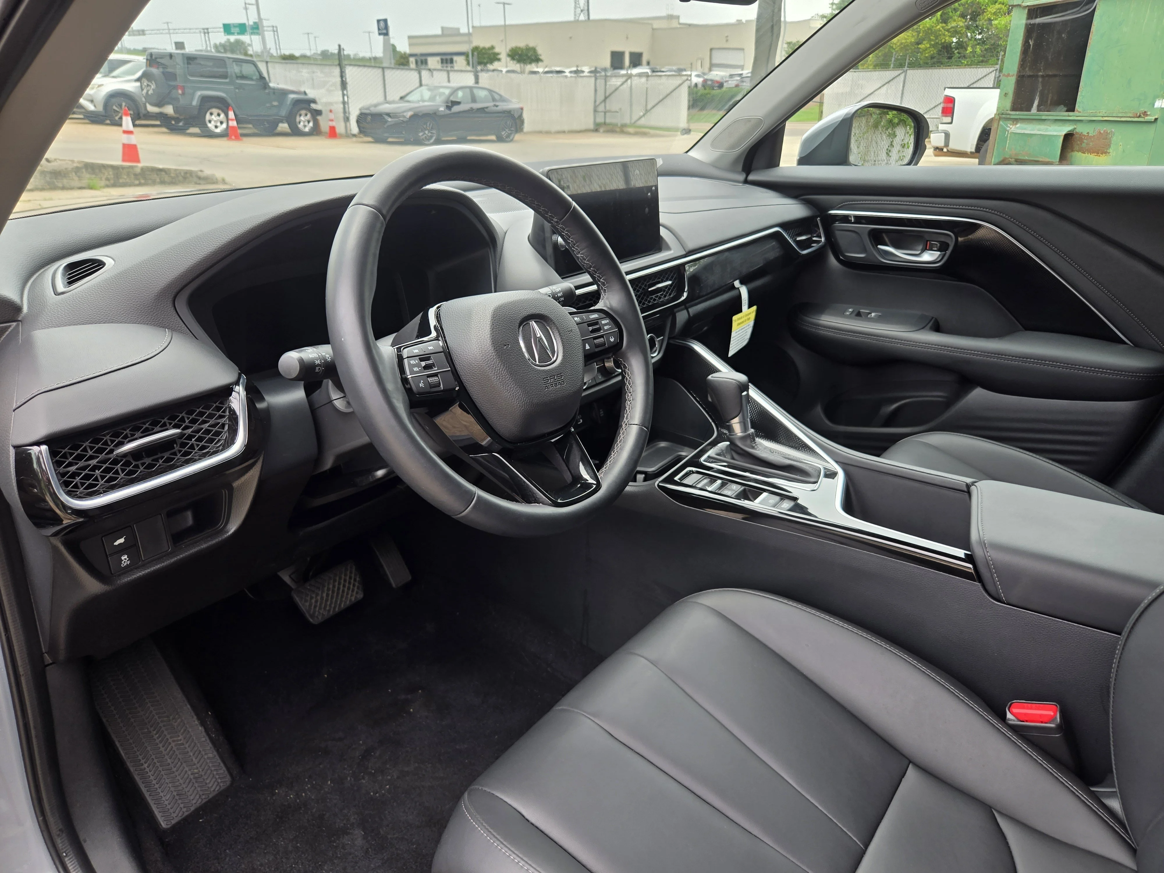 Used 2025 Urban Gray Pearl Acura FWD image 28