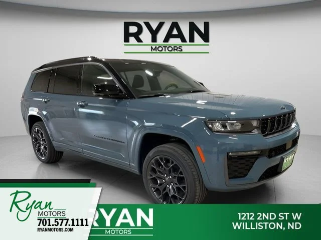 New 2026 Blue Jeep Summit image 1