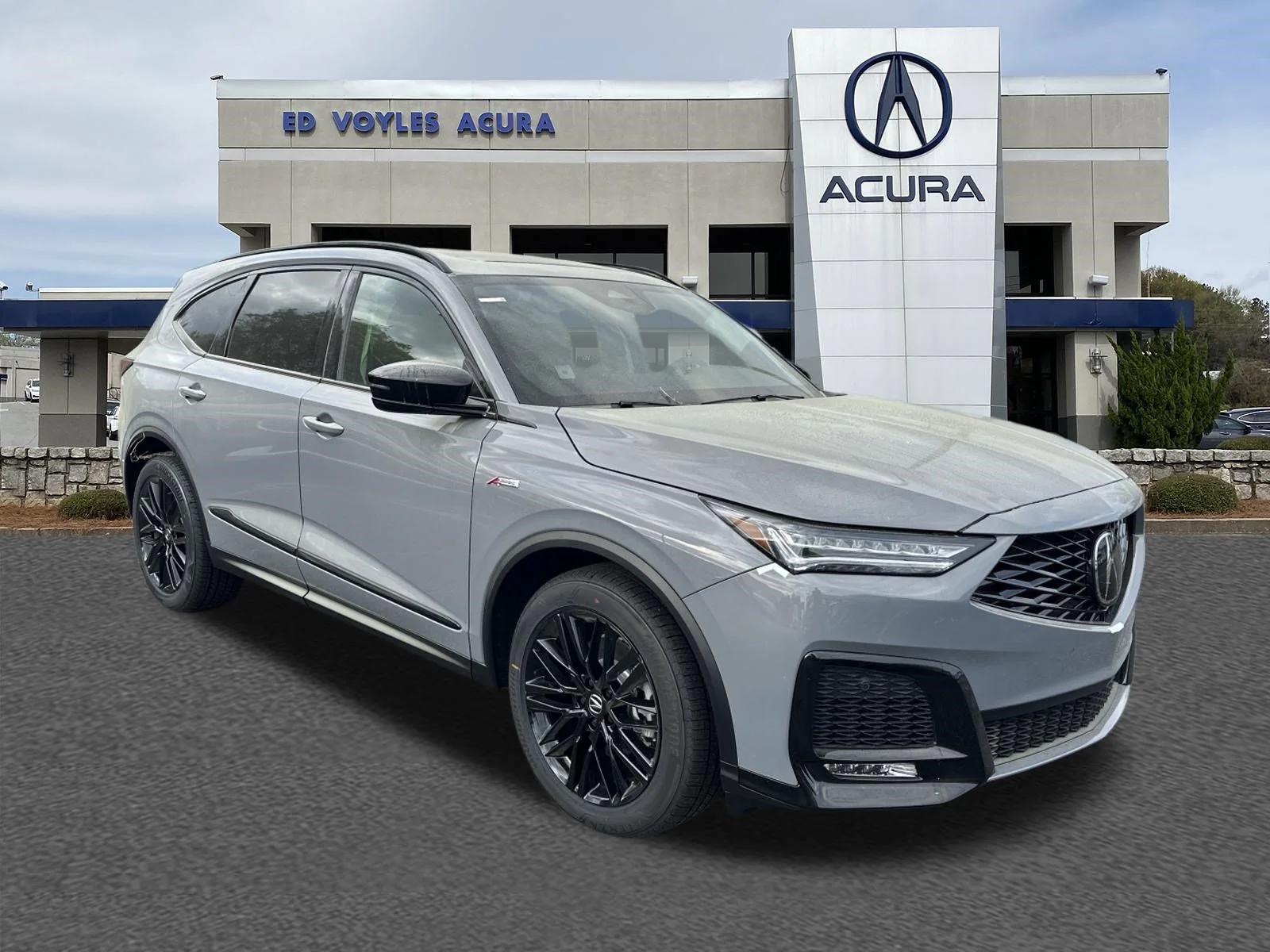 New 2026 Urban Gray Pearl Acura w/A-Spec Advance Package image 3