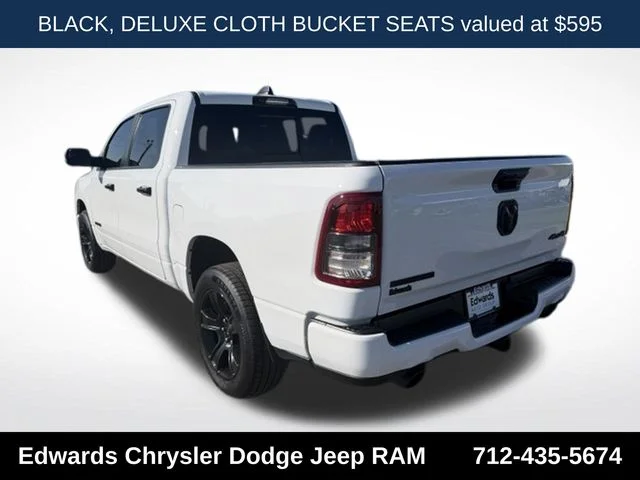 Used 2024 White Ram Big Horn/Lone Star image 5