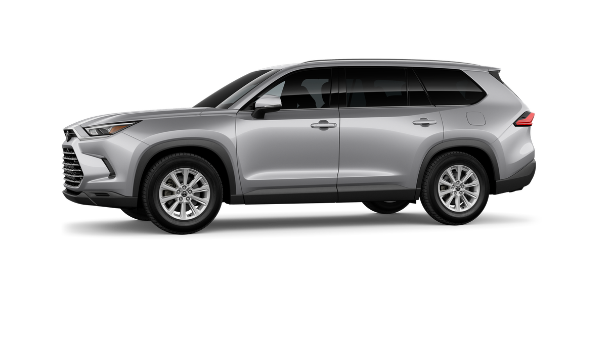 New 2026 Celestial Silver Metallic Toyota Hybrid XLE image 3