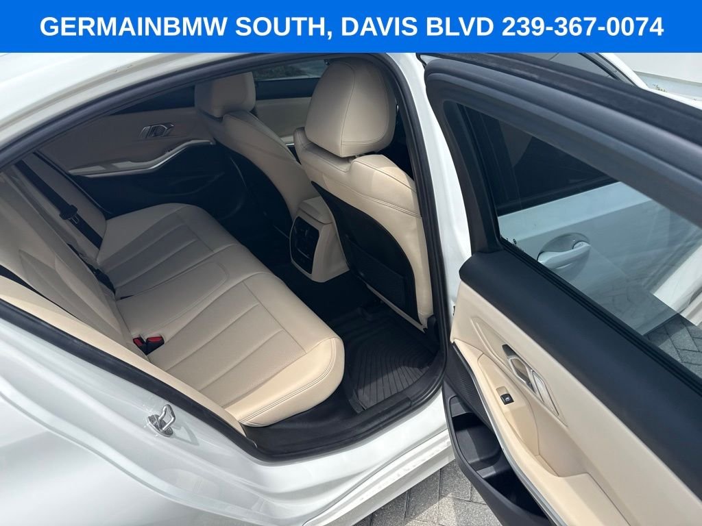 Certified Used 2023 Alpine White BMW 330i image 30