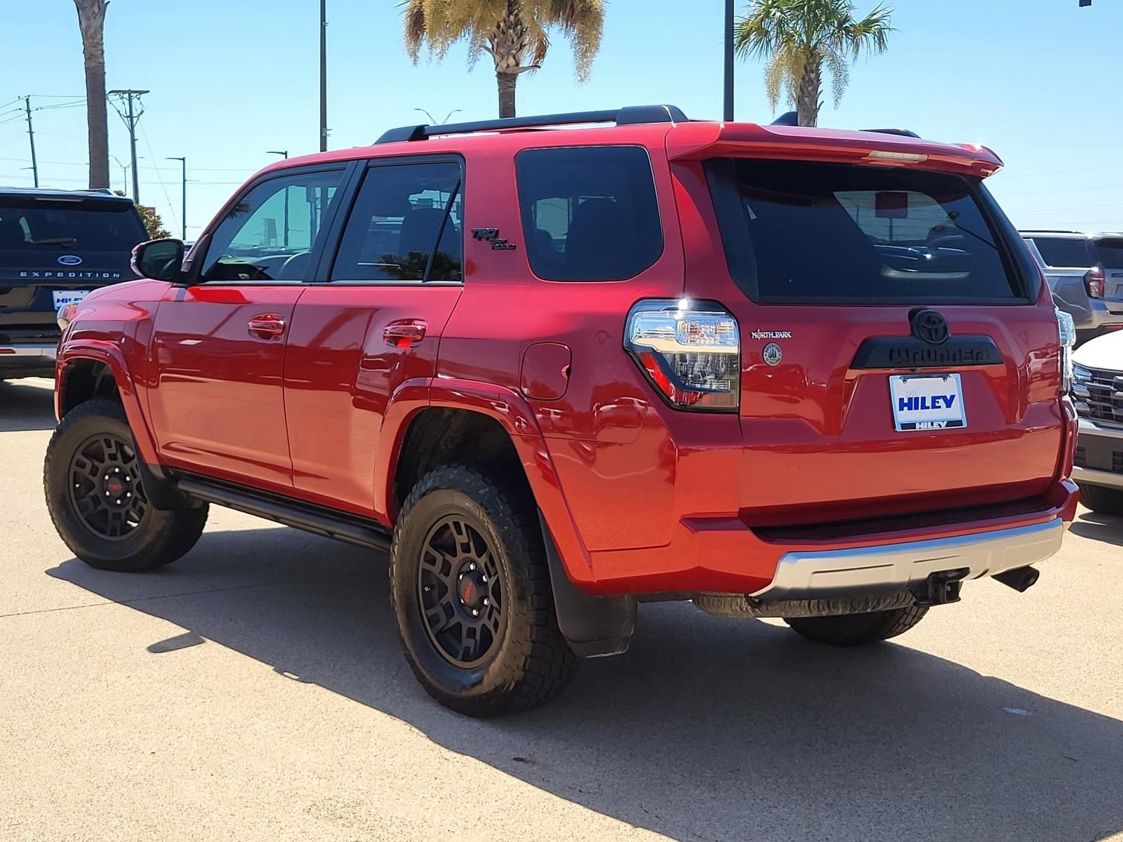 Used 2023 Barcelona Red Metallic Toyota TRD Off-Road Premium image 3